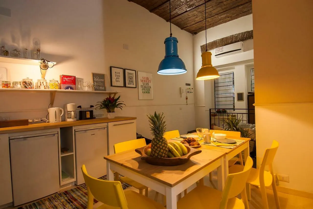 The Yellow House Roma